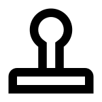 Stamp SVG Icon